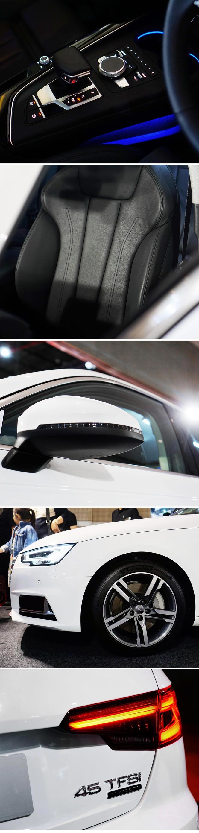 AUDI A 4: THE HEADLINER