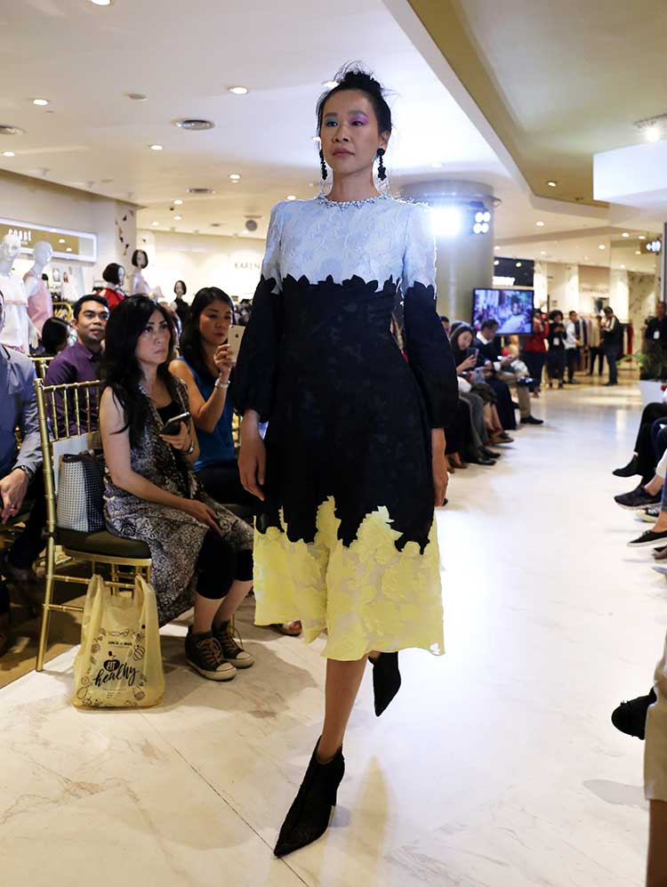Indonesia Fashion Forward presents I.K.YK, Peggy Hartanto, Toton