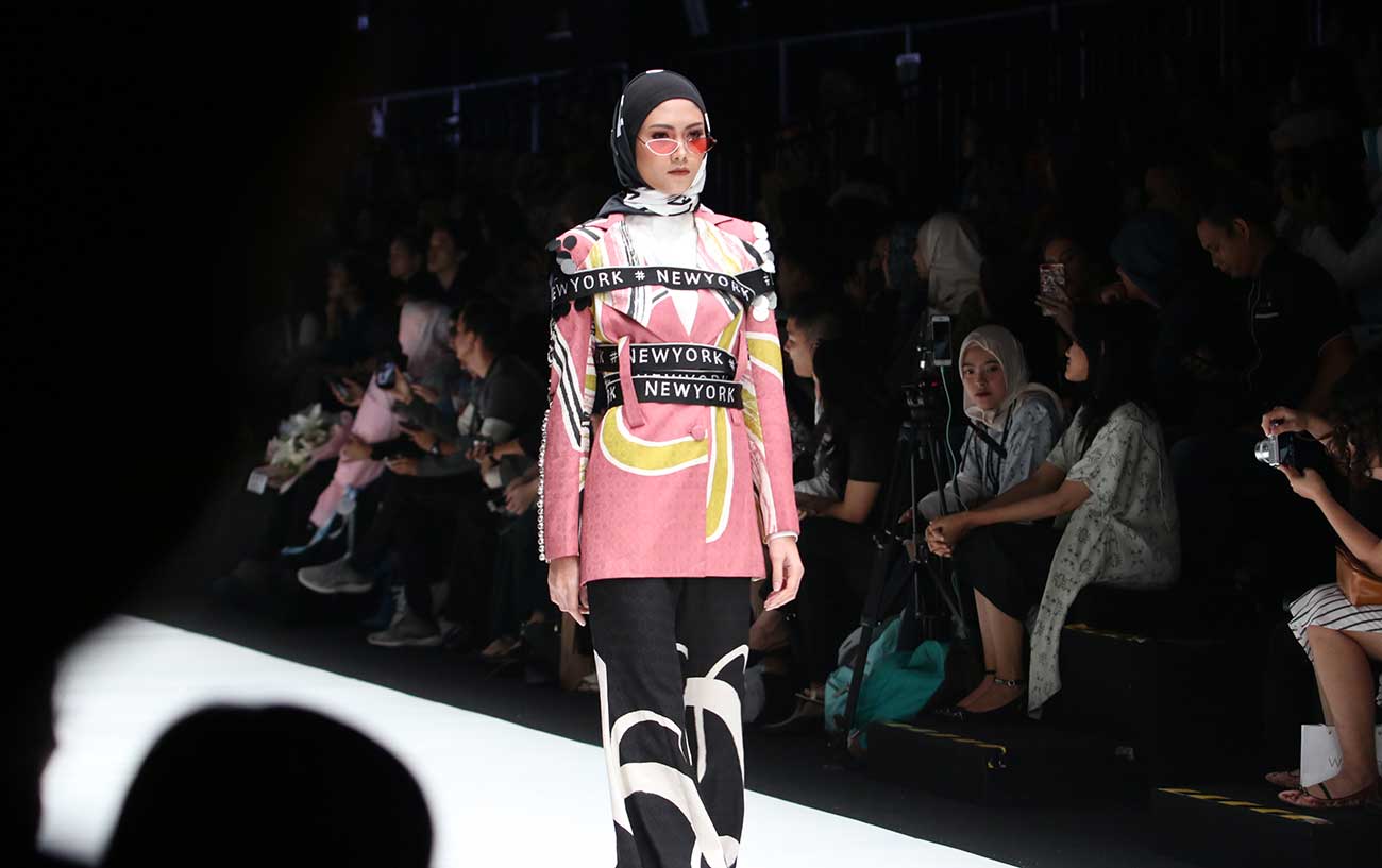 Indonesia Fashion Forward presents ATS The Label, STUDIO Rama Dauhan, Monday to Sunday