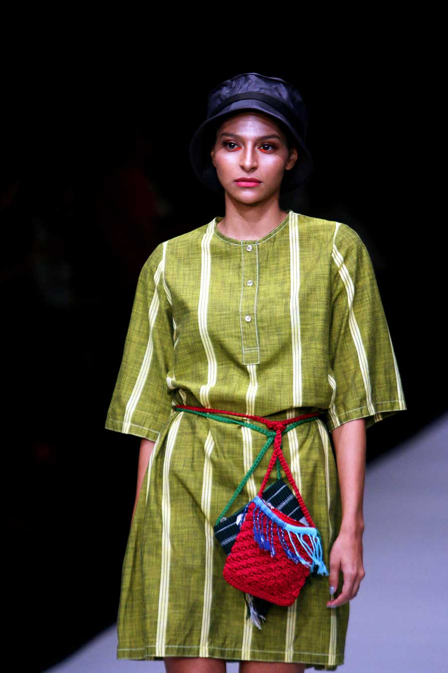 Indonesia Fashion Forward presents ATS The Label, STUDIO Rama Dauhan, Monday to Sunday